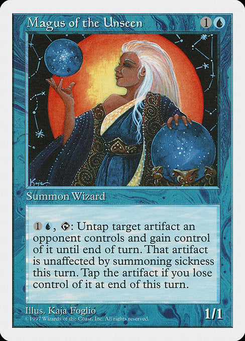 Magus of the Unseen [Fifth Edition - 102]