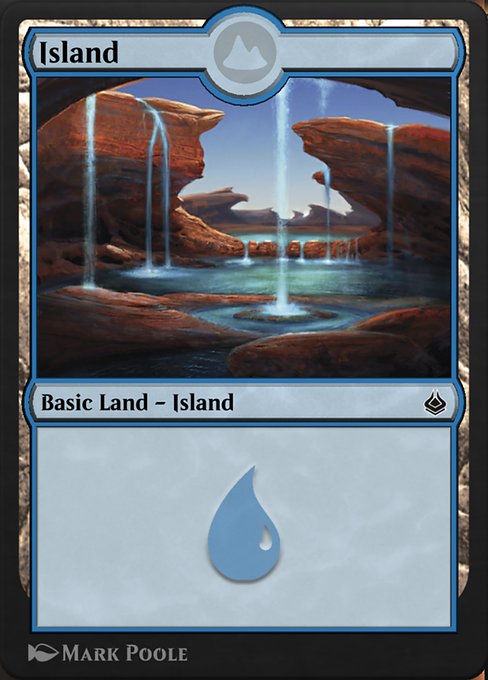 Island [Amonkhet Remastered - 306]