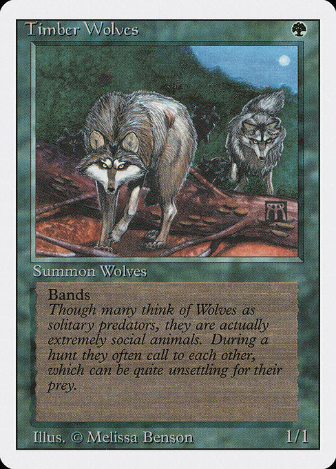 Timber Wolves [Revised Edition - 219]