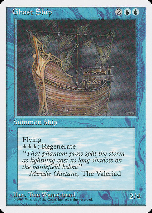 Ghost Ship [Fourth Edition - 75]