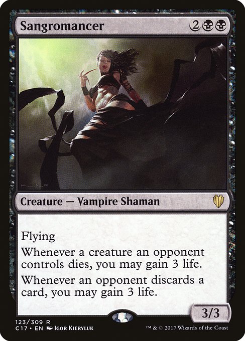 Sangromancer [Commander 2017 - 123]