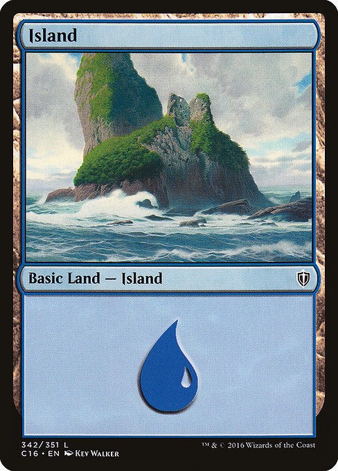 Island [Commander 2016 - 342]