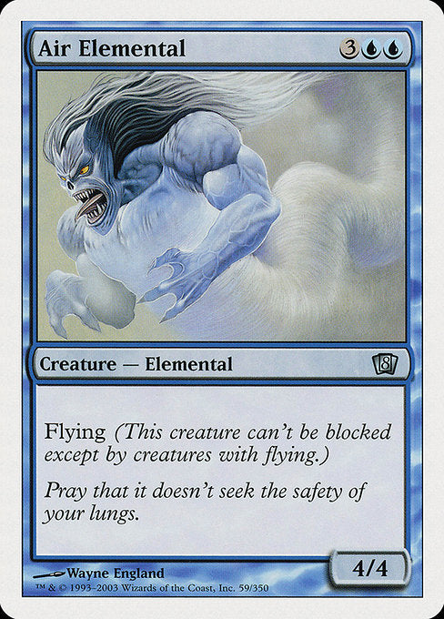 Air Elemental [Eighth Edition - 59]
