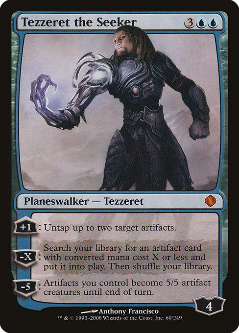 Tezzeret the Seeker [Shards of Alara - 60]