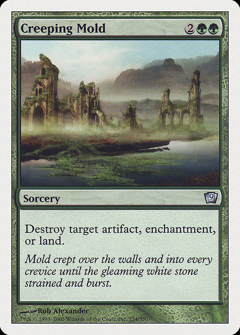 Creeping Mold [Ninth Edition - 234]