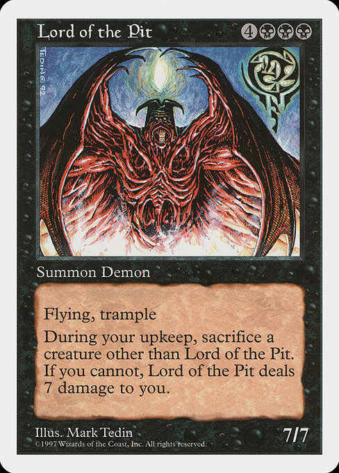 Lord of the Pit [Fifth Edition - 174]