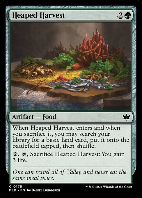 Heaped Harvest [Bloomburrow - 175]