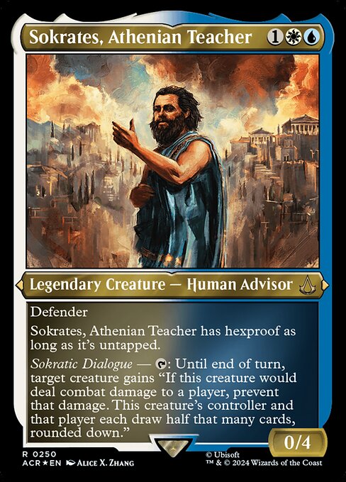 Sokrates, Athenian Teacher [Assassin's Creed - 250]