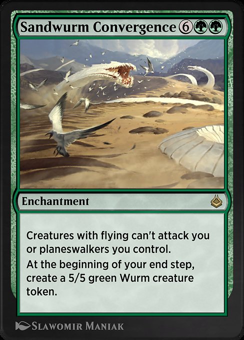 Sandwurm Convergence [Amonkhet Remastered - 215]