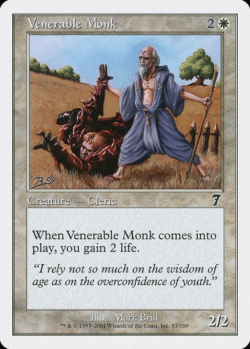 Venerable Monk [Seventh Edition - 53]