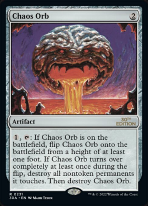 Chaos Orb [30th Anniversary Edition - 231]