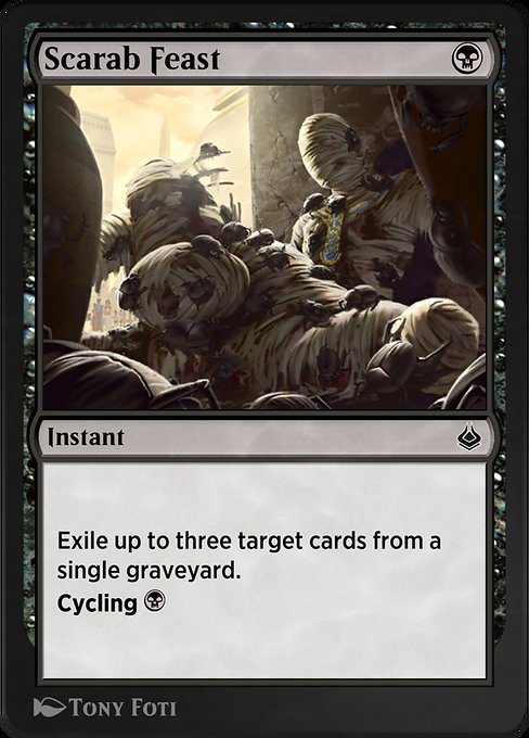 Scarab Feast [Amonkhet Remastered - 122]