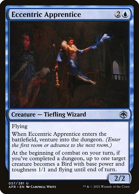 Eccentric Apprentice [Adventures in the Forgotten Realms - 57]