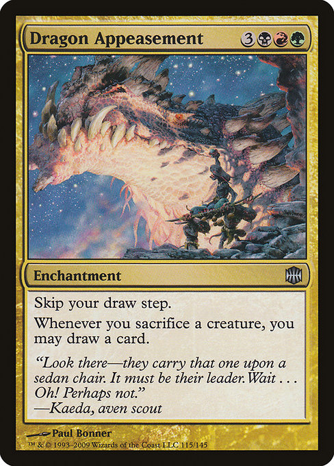 Dragon Appeasement [Alara Reborn - 115]