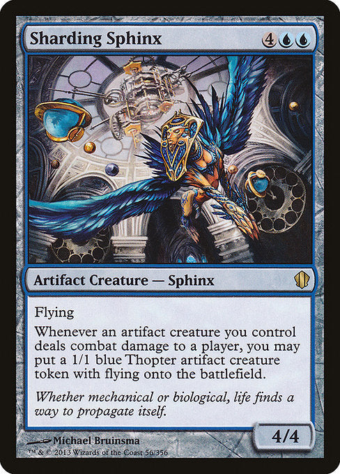 Sharding Sphinx [Commander 2013 - 56]