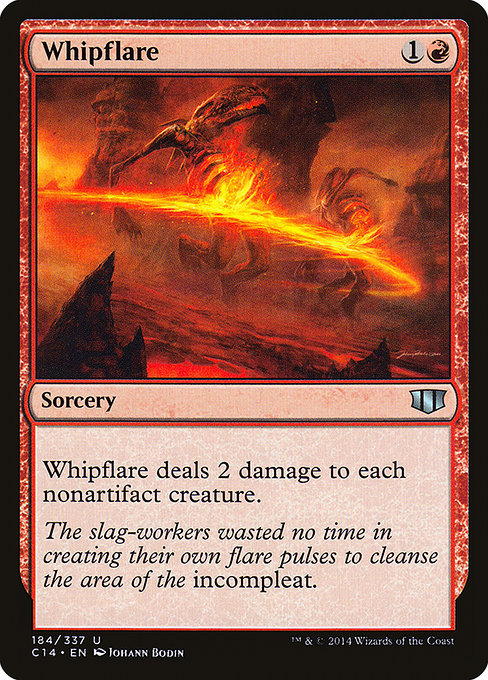 Whipflare [Commander 2014 - 184]