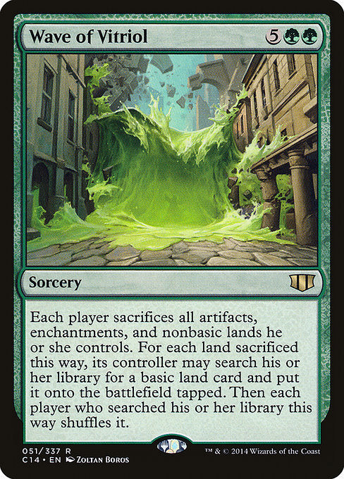 Wave of Vitriol [Commander 2014 - 51]