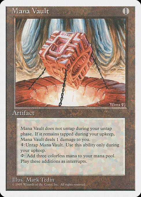 Mana Vault [Fourth Edition - 334]
