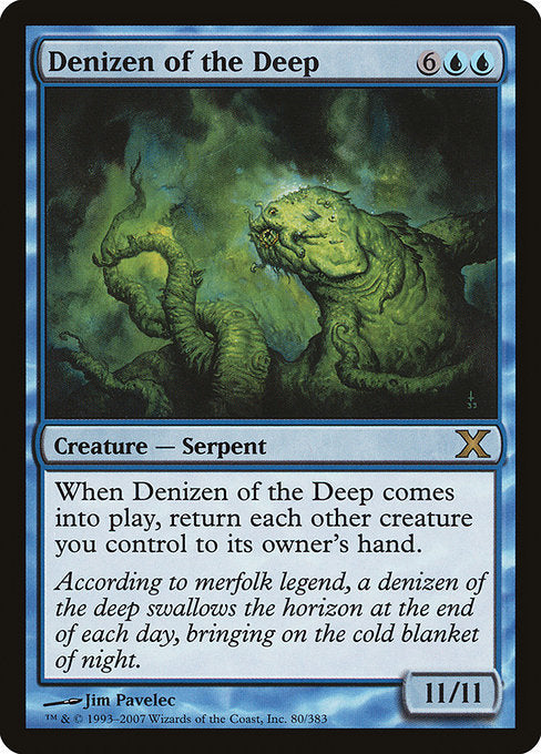 Denizen of the Deep [Tenth Edition - 80]