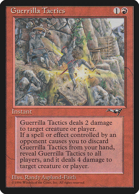 Guerrilla Tactics [Alliances - 74b]