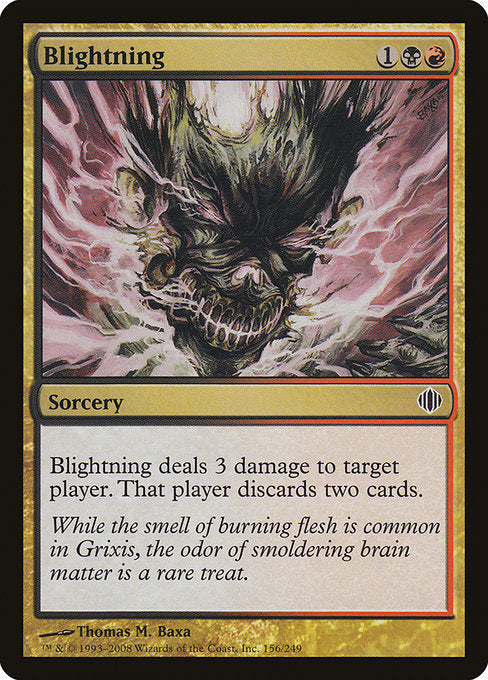 Blightning [Shards of Alara - 156]