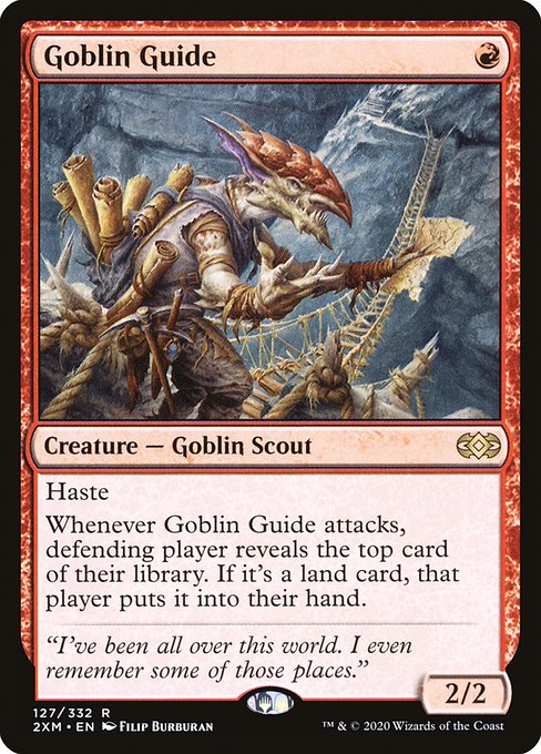 Goblin Guide [Double Masters - 127]