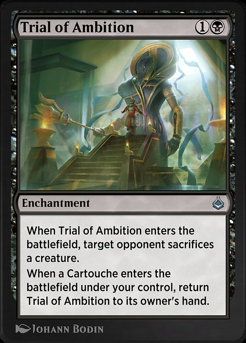 Trial of Ambition [Amonkhet Remastered - 130]