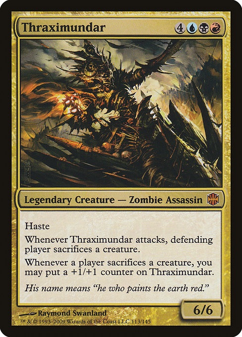 Thraximundar [Alara Reborn - 113]