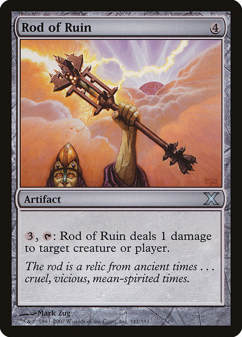 Rod of Ruin [Tenth Edition - 341]