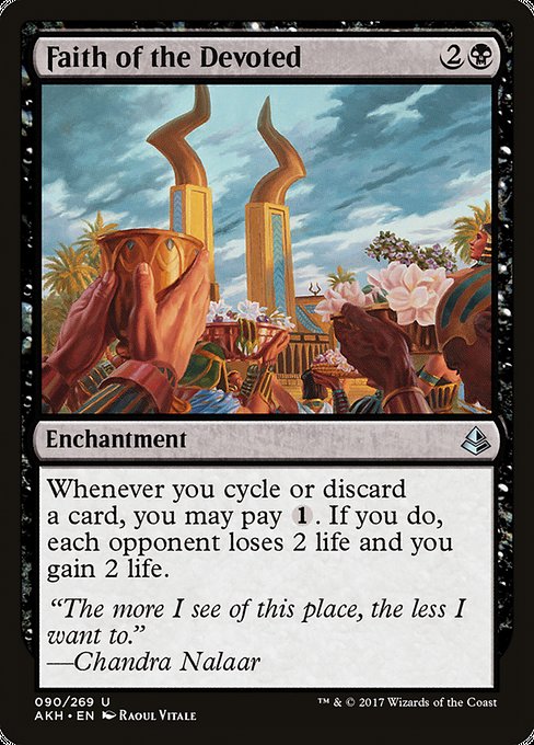 Faith of the Devoted [Amonkhet - 90]