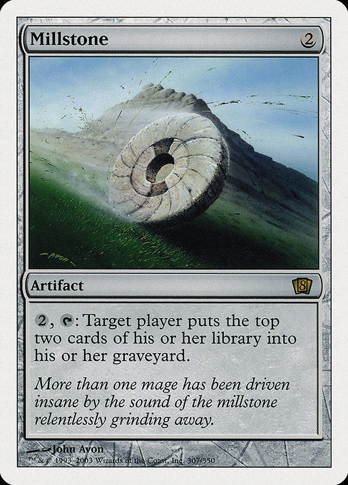 Millstone [Eighth Edition - 307]