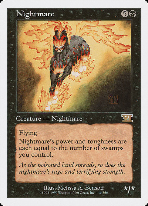 Nightmare [Classic Sixth Edition - 146]