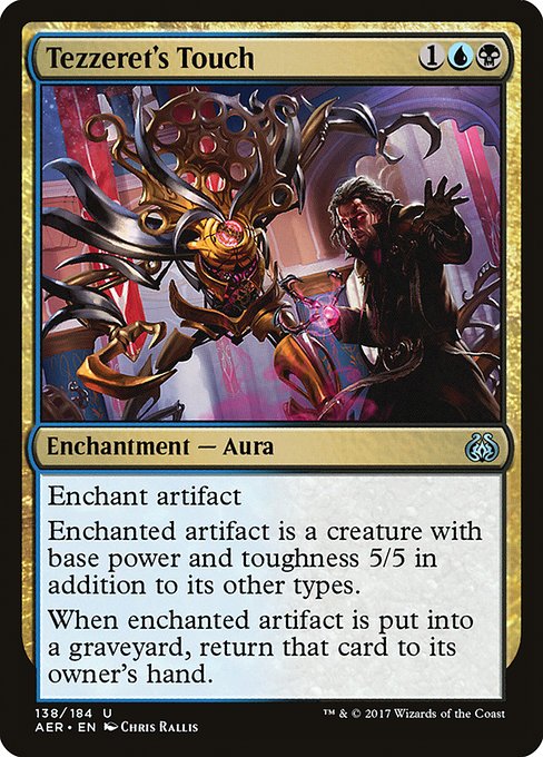 Tezzeret's Touch [Aether Revolt - 138]