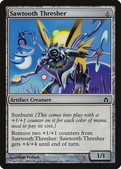 Sawtooth Thresher [Fifth Dawn - 149]