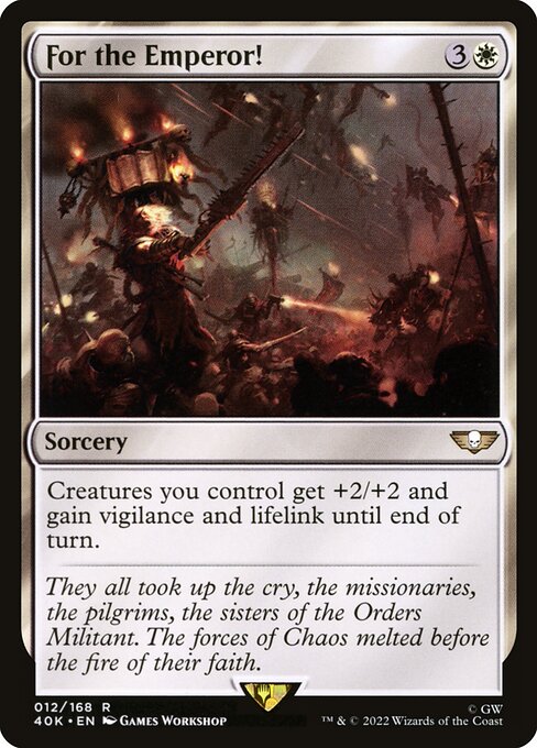 For the Emperor! [Warhammer 40,000 Commander - 12]