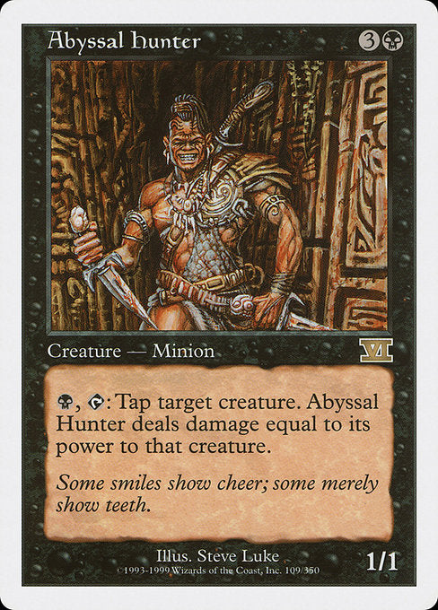 Abyssal Hunter [Classic Sixth Edition - 109]