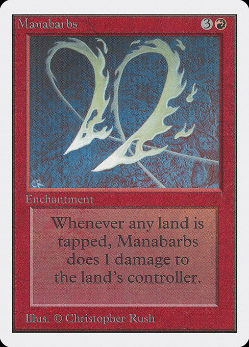 Manabarbs [Unlimited Edition - 164]