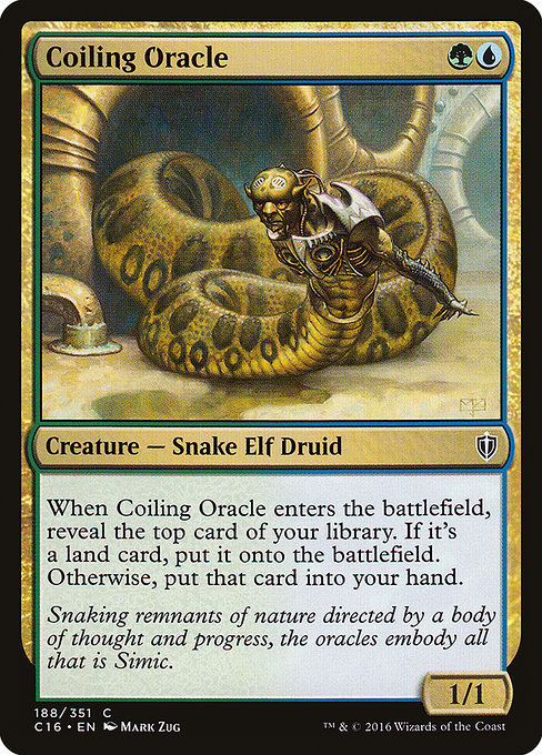 Coiling Oracle [Commander 2016 - 188]
