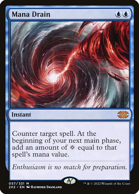 Mana Drain [Double Masters 2022 - 57]