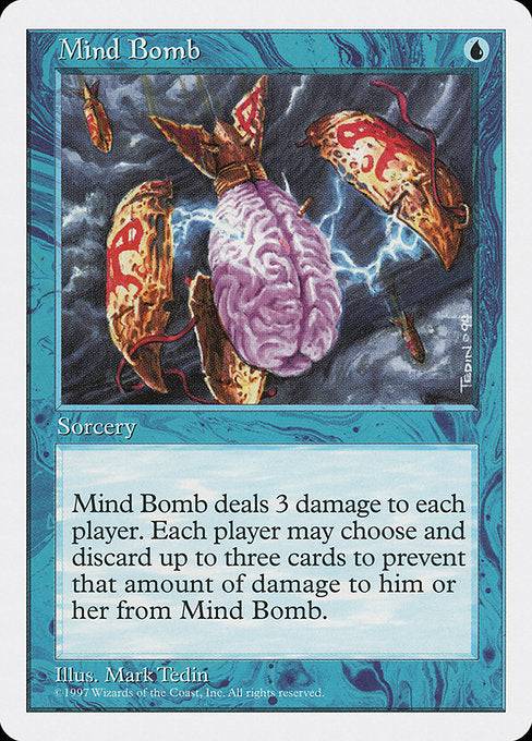 Mind Bomb [Fifth Edition - 105]