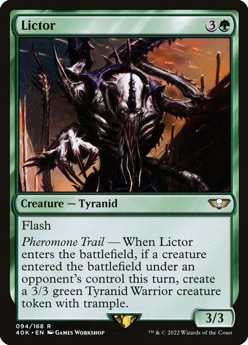 Lictor [Warhammer 40,000 Commander - 94]