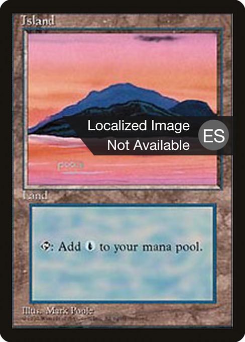 Island [Fourth Edition Foreign Black Border - 369]