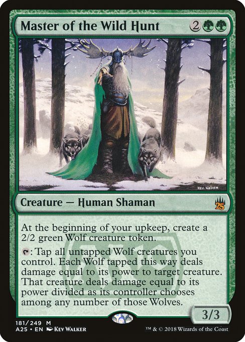 Master of the Wild Hunt [Masters 25 - 181]