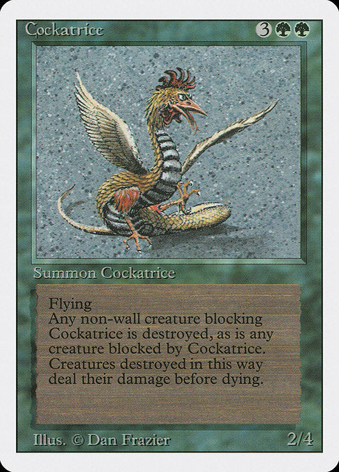 Cockatrice [Revised Edition - 189]
