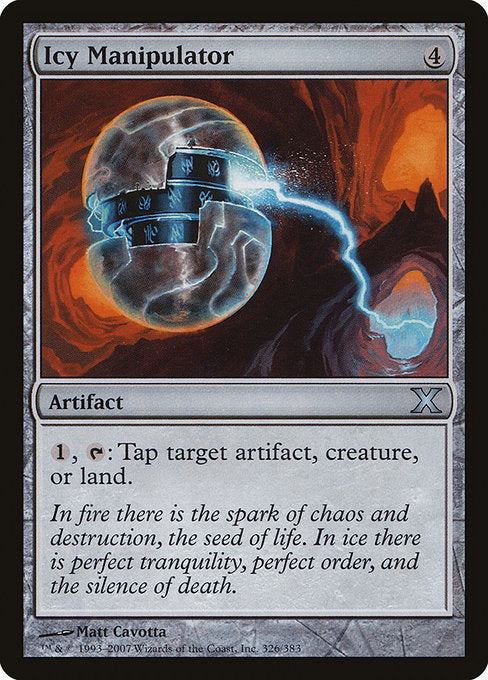 Icy Manipulator [Tenth Edition - 326]