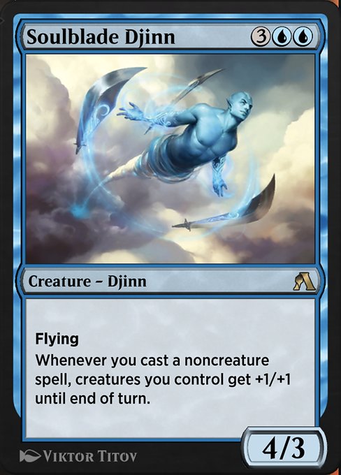Soulblade Djinn [Arena Beginner Set - 34]