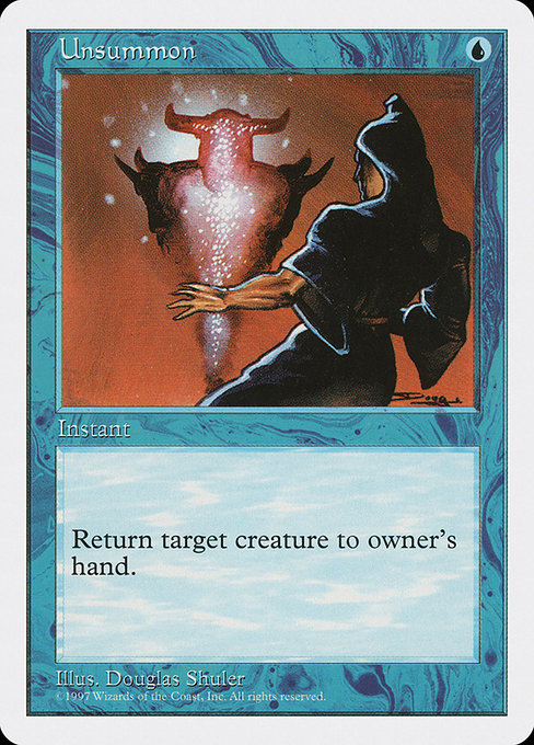 Unsummon [Fifth Edition - 132]