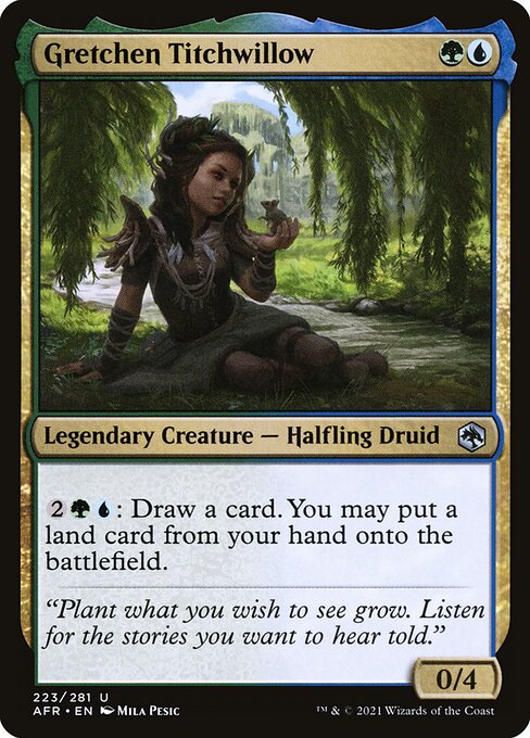 Gretchen Titchwillow [Adventures in the Forgotten Realms - 223]