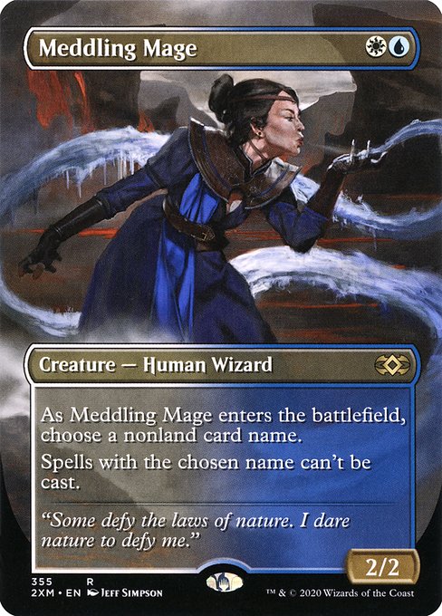 Meddling Mage [Double Masters - 355]