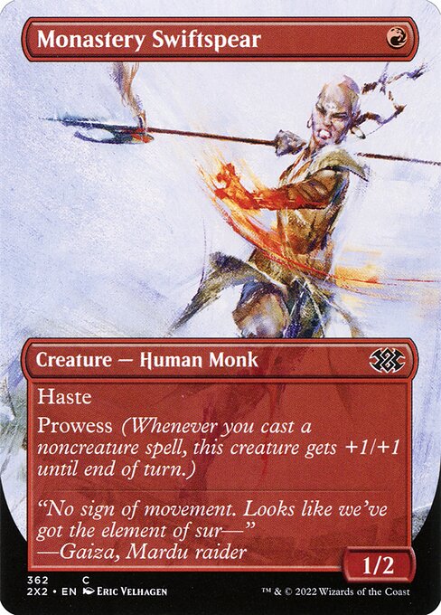Monastery Swiftspear [Double Masters 2022 - 362]